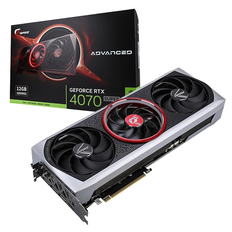 Colorful iGame GeForce RTX 4070 SUPER Advanced OC 12GB-V-V